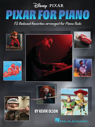 Pixar for Piano piano sheet music cover